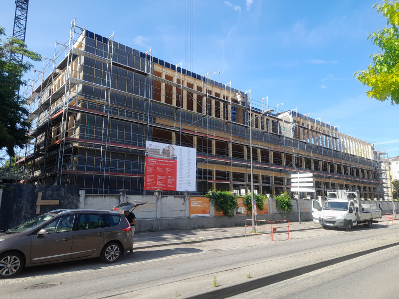 Nouveau Collège à Strasbourg Neuhof Nouveau Collège à Strasbourg Neuhof